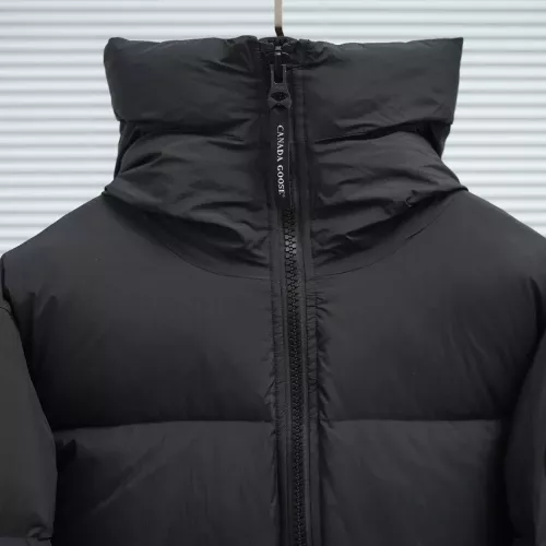 Cheap Canada Goose Down Feather Coat Long Sleeved For Men #1382475 Replica Wholesale [$185.00 USD] [ITEM#1382475] on Replica Canada Goose Down Feather Coat