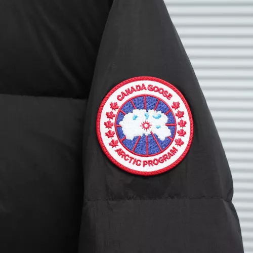 Cheap Canada Goose Down Feather Coat Long Sleeved For Men #1382475 Replica Wholesale [$185.00 USD] [ITEM#1382475] on Replica Canada Goose Down Feather Coat