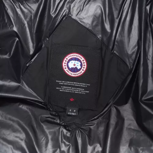 Cheap Canada Goose Down Feather Coat Long Sleeved For Men #1382475 Replica Wholesale [$185.00 USD] [ITEM#1382475] on Replica Canada Goose Down Feather Coat