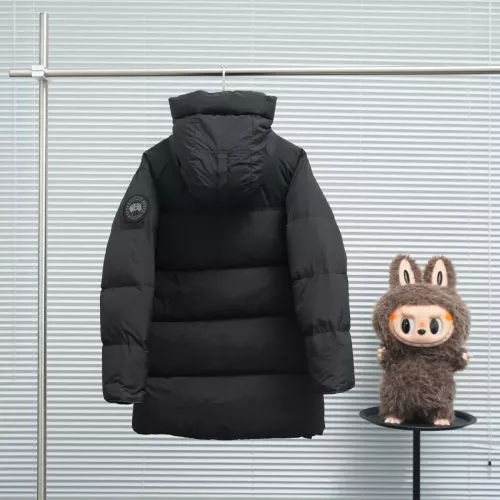 Cheap Canada Goose Down Feather Coat Long Sleeved For Men #1382476 Replica Wholesale [$185.00 USD] [ITEM#1382476] on Replica Canada Goose Down Feather Coat