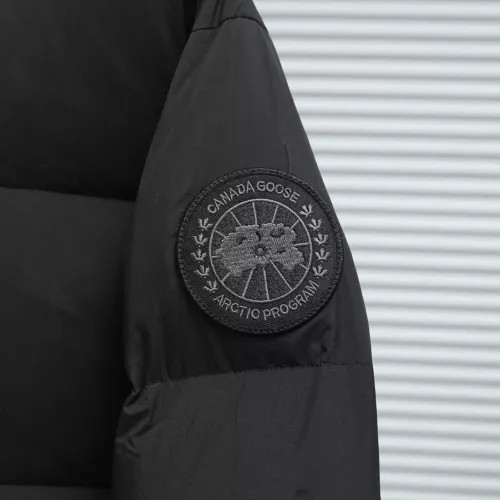 Cheap Canada Goose Down Feather Coat Long Sleeved For Men #1382476 Replica Wholesale [$185.00 USD] [ITEM#1382476] on Replica Canada Goose Down Feather Coat