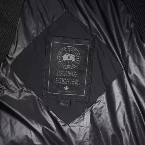 Cheap Canada Goose Down Feather Coat Long Sleeved For Men #1382476 Replica Wholesale [$185.00 USD] [ITEM#1382476] on Replica Canada Goose Down Feather Coat