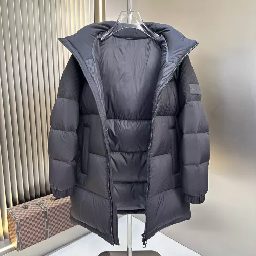 Cheap Louis Vuitton LV Down Feather Coat Long Sleeved For Men #1382477 Replica Wholesale [$238.02 USD] [ITEM#1382477] on Replica Louis Vuitton LV Down Feather Coat