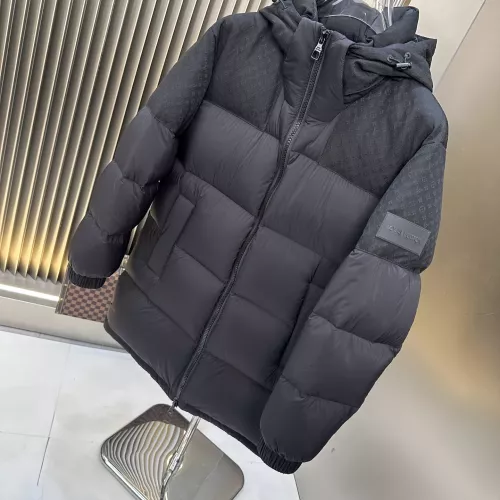 Cheap Louis Vuitton LV Down Feather Coat Long Sleeved For Men #1382477 Replica Wholesale [$238.02 USD] [ITEM#1382477] on Replica Louis Vuitton LV Down Feather Coat