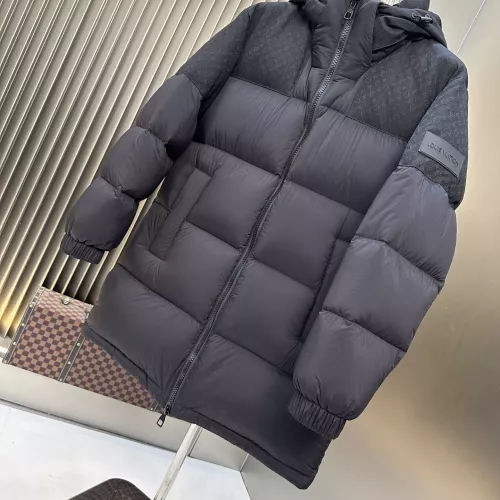 Cheap Louis Vuitton LV Down Feather Coat Long Sleeved For Men #1382477 Replica Wholesale [$238.02 USD] [ITEM#1382477] on Replica Louis Vuitton LV Down Feather Coat