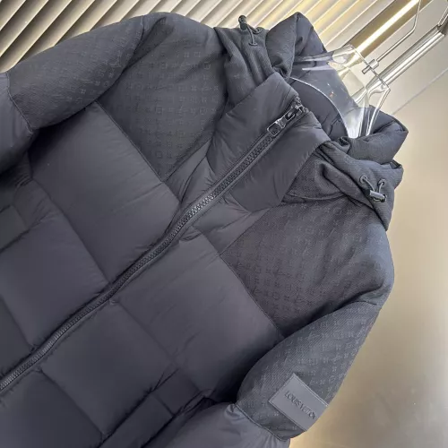 Cheap Louis Vuitton LV Down Feather Coat Long Sleeved For Men #1382477 Replica Wholesale [$238.02 USD] [ITEM#1382477] on Replica Louis Vuitton LV Down Feather Coat