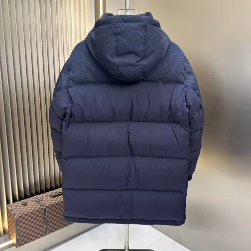 Cheap Louis Vuitton LV Down Feather Coat Long Sleeved For Men #1382478 Replica Wholesale [$238.02 USD] [ITEM#1382478] on Replica Louis Vuitton LV Down Feather Coat