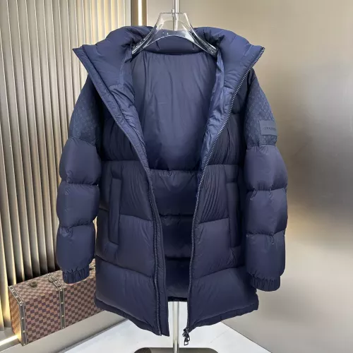 Cheap Louis Vuitton LV Down Feather Coat Long Sleeved For Men #1382478 Replica Wholesale [$238.02 USD] [ITEM#1382478] on Replica Louis Vuitton LV Down Feather Coat