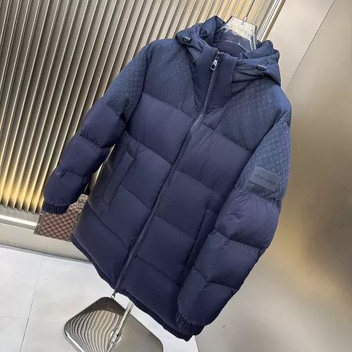 Cheap Louis Vuitton LV Down Feather Coat Long Sleeved For Men #1382478 Replica Wholesale [$238.02 USD] [ITEM#1382478] on Replica Louis Vuitton LV Down Feather Coat