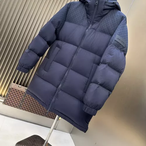 Cheap Louis Vuitton LV Down Feather Coat Long Sleeved For Men #1382478 Replica Wholesale [$238.02 USD] [ITEM#1382478] on Replica Louis Vuitton LV Down Feather Coat