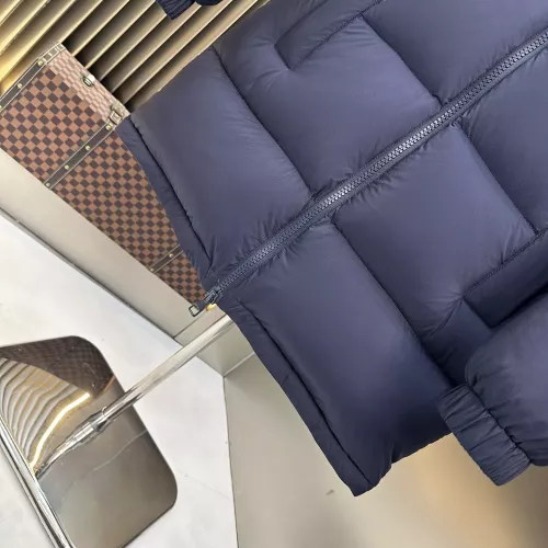 Cheap Louis Vuitton LV Down Feather Coat Long Sleeved For Men #1382478 Replica Wholesale [$238.02 USD] [ITEM#1382478] on Replica Louis Vuitton LV Down Feather Coat
