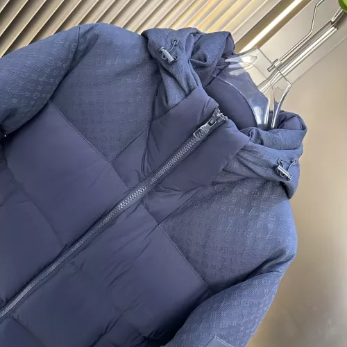 Cheap Louis Vuitton LV Down Feather Coat Long Sleeved For Men #1382478 Replica Wholesale [$238.02 USD] [ITEM#1382478] on Replica Louis Vuitton LV Down Feather Coat