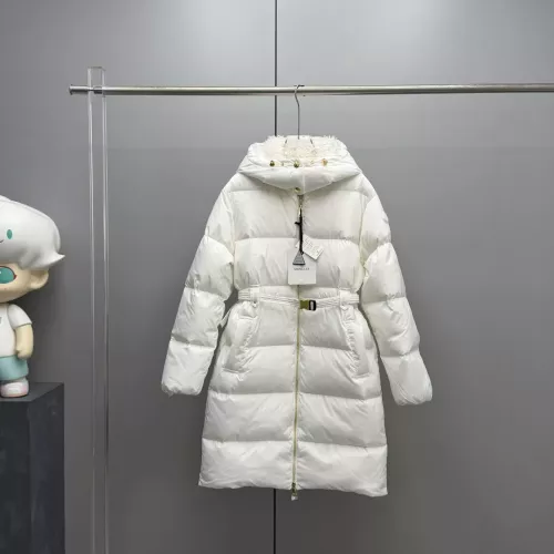 Cheap Moncler Down Feather Coat Long Sleeved For Women #1382479 Replica Wholesale [$247.93 USD] [ITEM#1382479] on Replica Moncler Down Feather Coat
