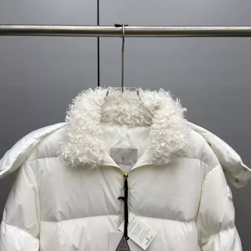 Cheap Moncler Down Feather Coat Long Sleeved For Women #1382479 Replica Wholesale [$247.93 USD] [ITEM#1382479] on Replica Moncler Down Feather Coat