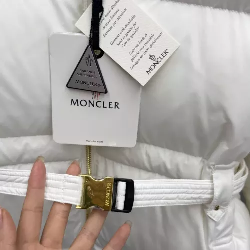Cheap Moncler Down Feather Coat Long Sleeved For Women #1382479 Replica Wholesale [$247.93 USD] [ITEM#1382479] on Replica Moncler Down Feather Coat