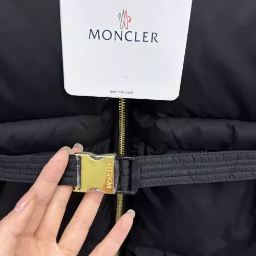 Cheap Moncler Down Feather Coat Long Sleeved For Women #1382480 Replica Wholesale [$247.93 USD] [ITEM#1382480] on Replica Moncler Down Feather Coat