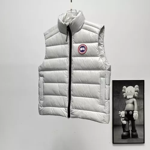Cheap Canada Goose Down Feather Coat Sleeveless For Unisex #1382481 Replica Wholesale [$102.00 USD] [ITEM#1382481] on Replica Canada Goose Down Feather Coat