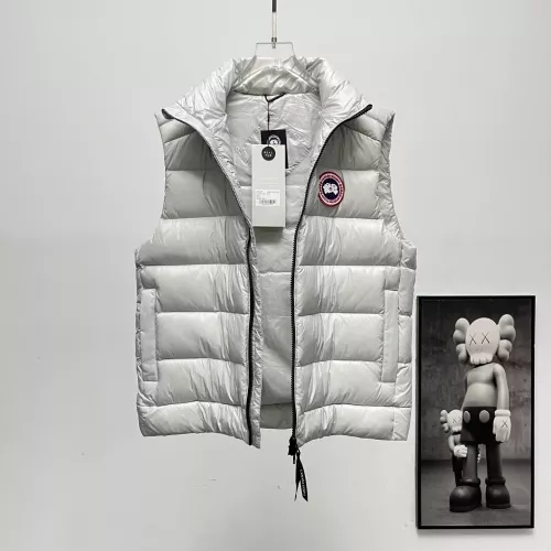 Cheap Canada Goose Down Feather Coat Sleeveless For Unisex #1382481 Replica Wholesale [$102.00 USD] [ITEM#1382481] on Replica Canada Goose Down Feather Coat