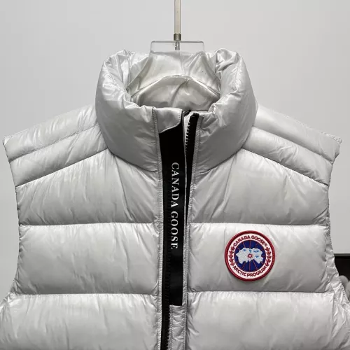 Cheap Canada Goose Down Feather Coat Sleeveless For Unisex #1382481 Replica Wholesale [$102.00 USD] [ITEM#1382481] on Replica Canada Goose Down Feather Coat