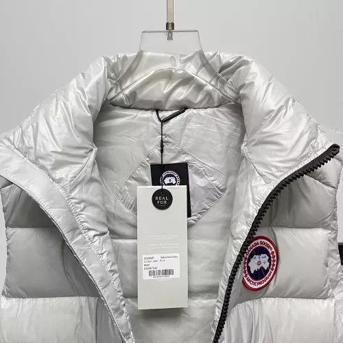 Cheap Canada Goose Down Feather Coat Sleeveless For Unisex #1382481 Replica Wholesale [$102.00 USD] [ITEM#1382481] on Replica Canada Goose Down Feather Coat