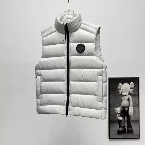 Cheap Canada Goose Down Feather Coat Sleeveless For Unisex #1382482 Replica Wholesale [$102.00 USD] [ITEM#1382482] on Replica Canada Goose Down Feather Coat