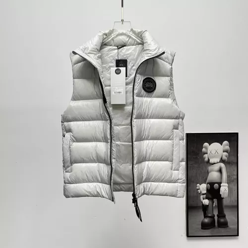 Cheap Canada Goose Down Feather Coat Sleeveless For Unisex #1382482 Replica Wholesale [$102.00 USD] [ITEM#1382482] on Replica Canada Goose Down Feather Coat