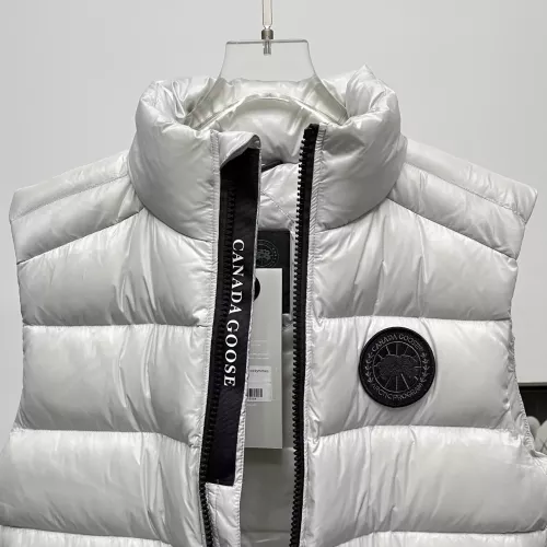 Cheap Canada Goose Down Feather Coat Sleeveless For Unisex #1382482 Replica Wholesale [$102.00 USD] [ITEM#1382482] on Replica Canada Goose Down Feather Coat