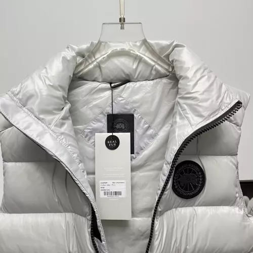 Cheap Canada Goose Down Feather Coat Sleeveless For Unisex #1382482 Replica Wholesale [$102.00 USD] [ITEM#1382482] on Replica Canada Goose Down Feather Coat