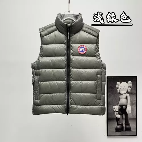 Canada Goose Down Feather Coat Sleeveless For Unisex #1382483