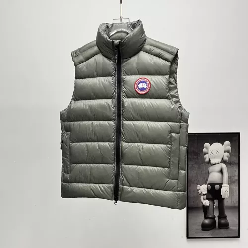 Cheap Canada Goose Down Feather Coat Sleeveless For Unisex #1382483 Replica Wholesale [$102.00 USD] [ITEM#1382483] on Replica Canada Goose Down Feather Coat