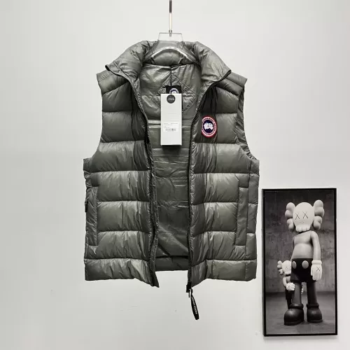 Cheap Canada Goose Down Feather Coat Sleeveless For Unisex #1382483 Replica Wholesale [$102.00 USD] [ITEM#1382483] on Replica Canada Goose Down Feather Coat