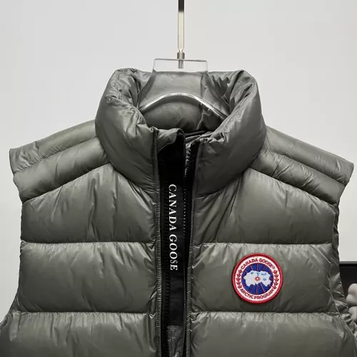 Cheap Canada Goose Down Feather Coat Sleeveless For Unisex #1382483 Replica Wholesale [$102.00 USD] [ITEM#1382483] on Replica Canada Goose Down Feather Coat