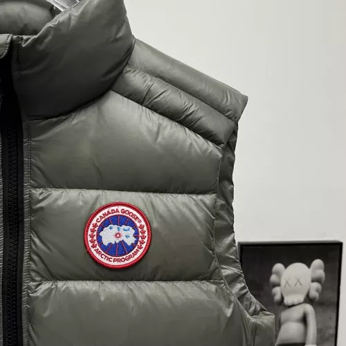 Cheap Canada Goose Down Feather Coat Sleeveless For Unisex #1382483 Replica Wholesale [$102.00 USD] [ITEM#1382483] on Replica Canada Goose Down Feather Coat