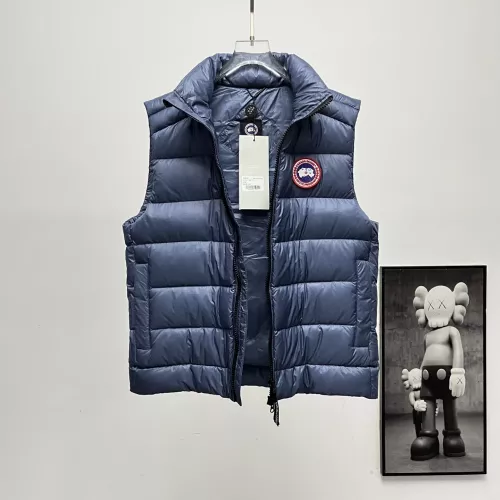 Cheap Canada Goose Down Feather Coat Sleeveless For Unisex #1382484 Replica Wholesale [$102.00 USD] [ITEM#1382484] on Replica Canada Goose Down Feather Coat