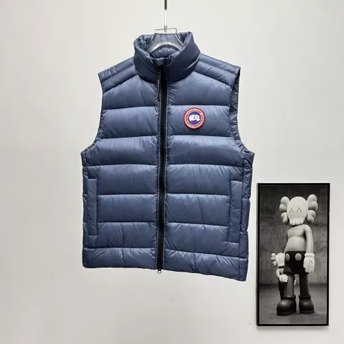Cheap Canada Goose Down Feather Coat Sleeveless For Unisex #1382484 Replica Wholesale [$102.00 USD] [ITEM#1382484] on Replica Canada Goose Down Feather Coat