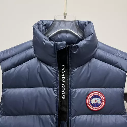 Cheap Canada Goose Down Feather Coat Sleeveless For Unisex #1382484 Replica Wholesale [$102.00 USD] [ITEM#1382484] on Replica Canada Goose Down Feather Coat