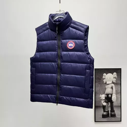 Cheap Canada Goose Down Feather Coat Sleeveless For Unisex #1382485 Replica Wholesale [$102.00 USD] [ITEM#1382485] on Replica Canada Goose Down Feather Coat
