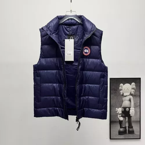 Cheap Canada Goose Down Feather Coat Sleeveless For Unisex #1382485 Replica Wholesale [$102.00 USD] [ITEM#1382485] on Replica Canada Goose Down Feather Coat