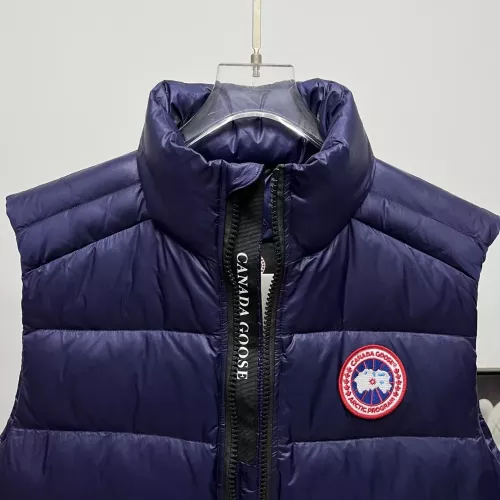 Cheap Canada Goose Down Feather Coat Sleeveless For Unisex #1382485 Replica Wholesale [$102.00 USD] [ITEM#1382485] on Replica Canada Goose Down Feather Coat
