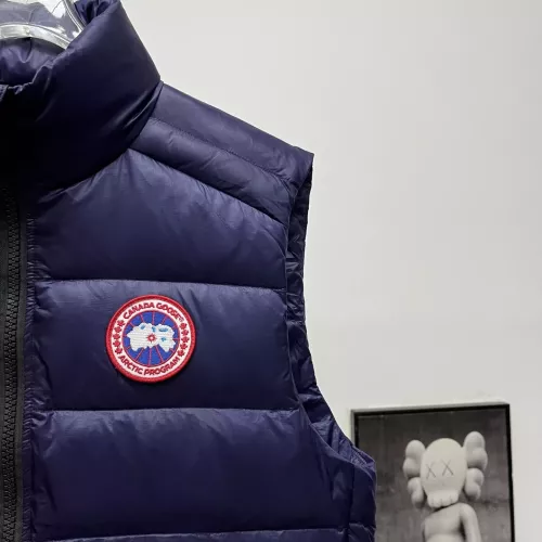 Cheap Canada Goose Down Feather Coat Sleeveless For Unisex #1382485 Replica Wholesale [$102.00 USD] [ITEM#1382485] on Replica Canada Goose Down Feather Coat