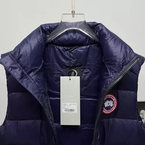 Cheap Canada Goose Down Feather Coat Sleeveless For Unisex #1382485 Replica Wholesale [$102.00 USD] [ITEM#1382485] on Replica Canada Goose Down Feather Coat