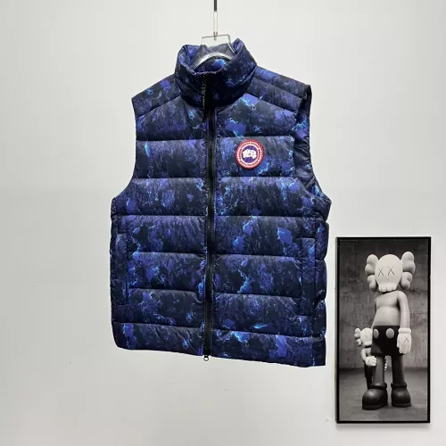 Cheap Canada Goose Down Feather Coat Sleeveless For Unisex #1382486 Replica Wholesale [$102.00 USD] [ITEM#1382486] on Replica Canada Goose Down Feather Coat