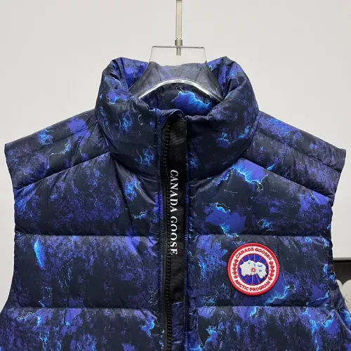 Cheap Canada Goose Down Feather Coat Sleeveless For Unisex #1382486 Replica Wholesale [$102.00 USD] [ITEM#1382486] on Replica Canada Goose Down Feather Coat