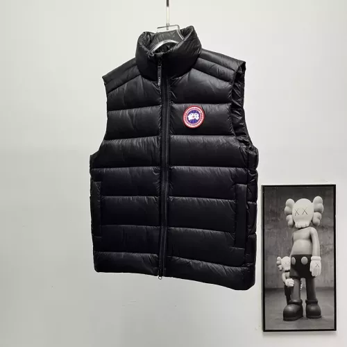 Cheap Canada Goose Down Feather Coat Sleeveless For Unisex #1382487 Replica Wholesale [$102.00 USD] [ITEM#1382487] on Replica Canada Goose Down Feather Coat