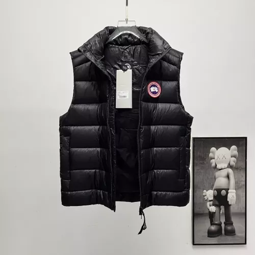 Cheap Canada Goose Down Feather Coat Sleeveless For Unisex #1382487 Replica Wholesale [$102.00 USD] [ITEM#1382487] on Replica Canada Goose Down Feather Coat