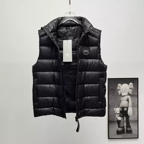 Cheap Canada Goose Down Feather Coat Sleeveless For Unisex #1382488 Replica Wholesale [$102.00 USD] [ITEM#1382488] on Replica Canada Goose Down Feather Coat