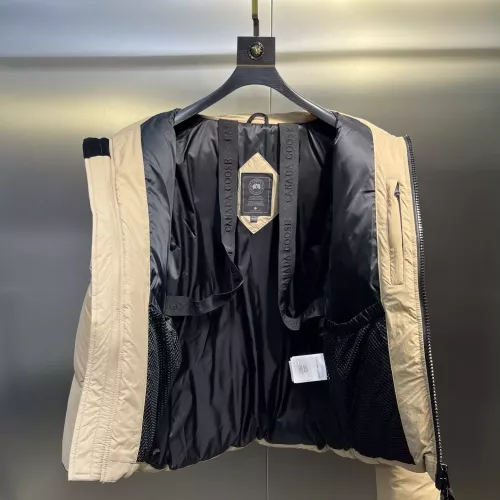 Cheap Canada Goose Down Feather Coat Long Sleeved For Unisex #1382490 Replica Wholesale [$172.00 USD] [ITEM#1382490] on Replica Canada Goose Down Feather Coat