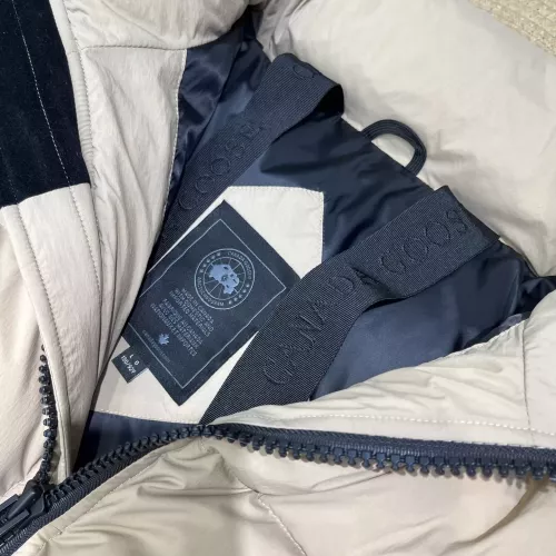 Cheap Canada Goose Down Feather Coat Long Sleeved For Unisex #1382490 Replica Wholesale [$172.00 USD] [ITEM#1382490] on Replica Canada Goose Down Feather Coat