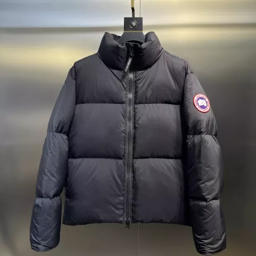 Canada Goose Down Feather Coat Long Sleeved For Unisex #1382492