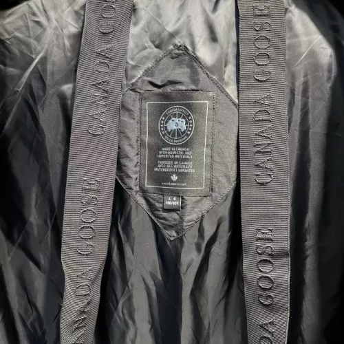 Cheap Canada Goose Down Feather Coat Long Sleeved For Unisex #1382493 Replica Wholesale [$172.00 USD] [ITEM#1382493] on Replica Canada Goose Down Feather Coat